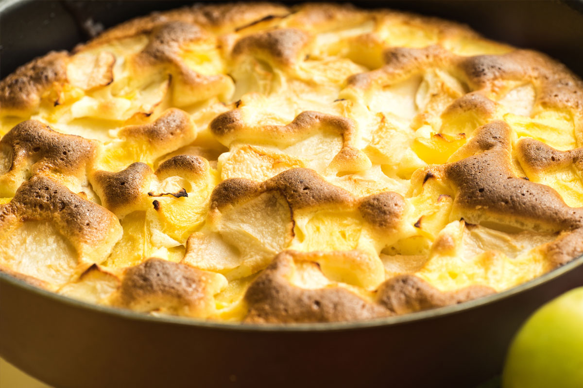 recetas para pícnic: tarta de manzana