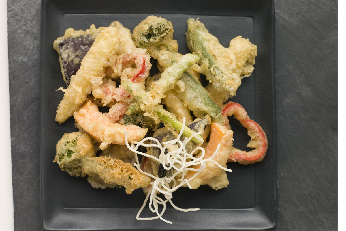 recetas japonesas tempura